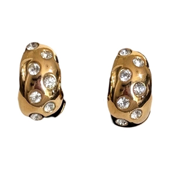 Erwin Pearl reversible clip on earrings